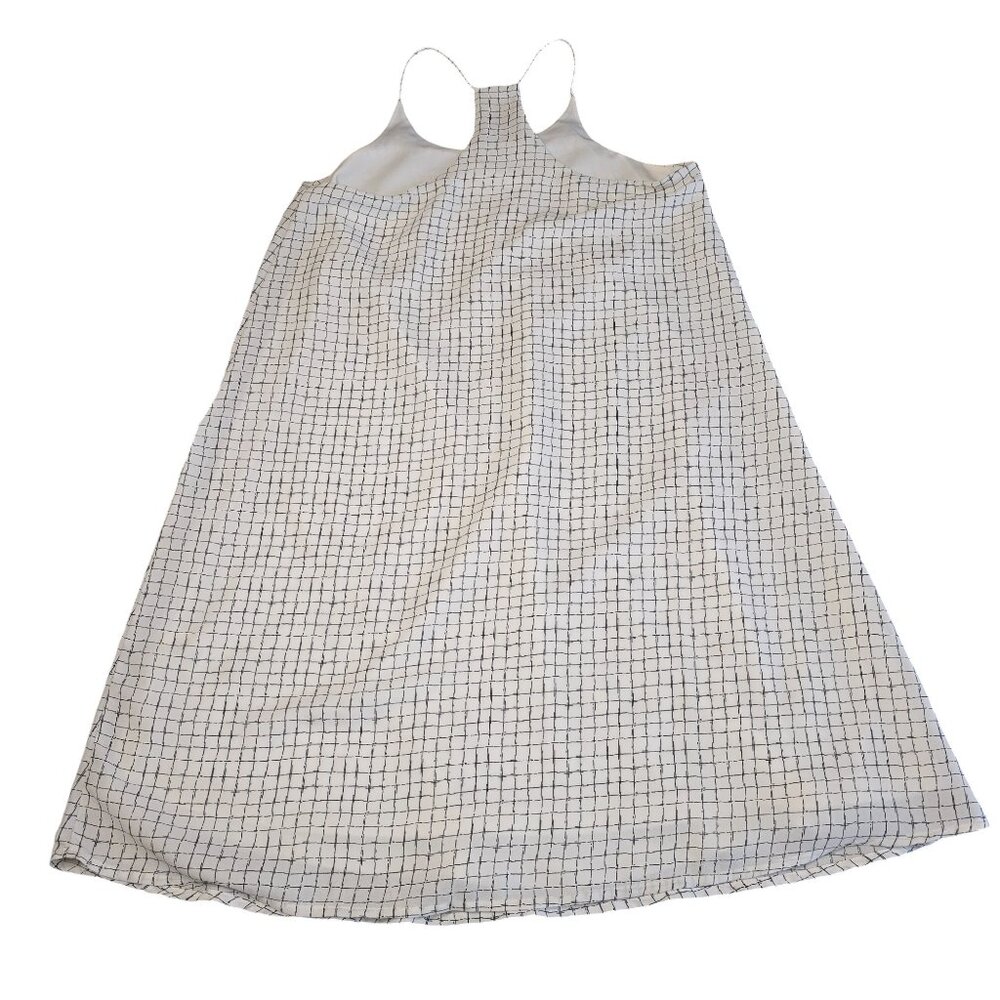 Truth White Dress with Black Grid Pattern Size: S Excellent Used Condition - Picture 4 of 6